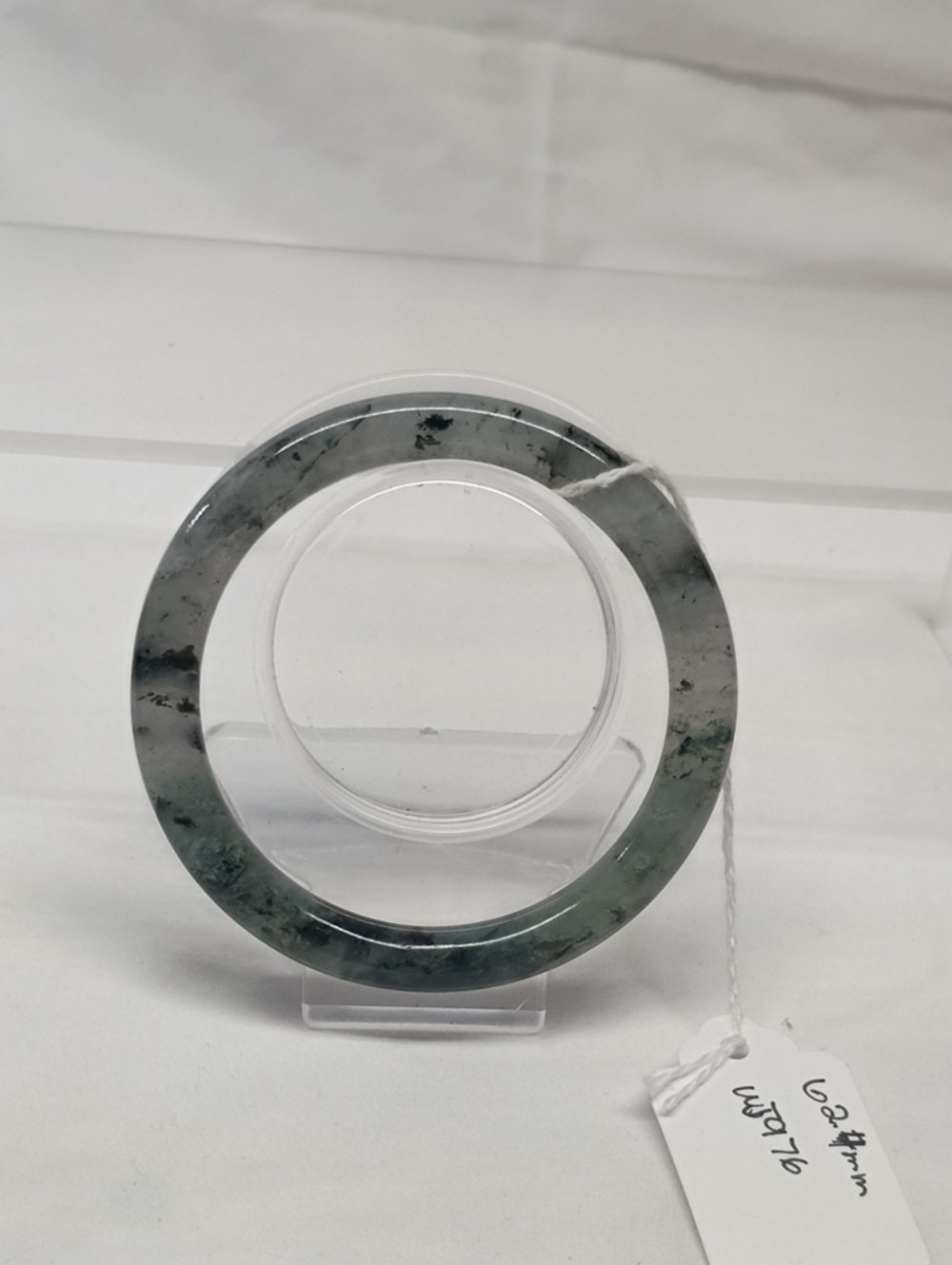 Water Jadeite Bangle